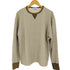 ARVOR MAREE 前Vガゼット 2トーン クルーネック スウェット メンズ JPN:4