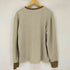 ARVOR MAREE 前Vガゼット 2トーン クルーネック スウェット メンズ JPN:4
