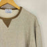 ARVOR MAREE 前Vガゼット 2トーン クルーネック スウェット メンズ JPN:4