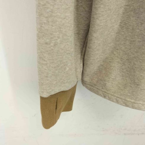 ARVOR MAREE 前Vガゼット 2トーン クルーネック スウェット メンズ JPN:4