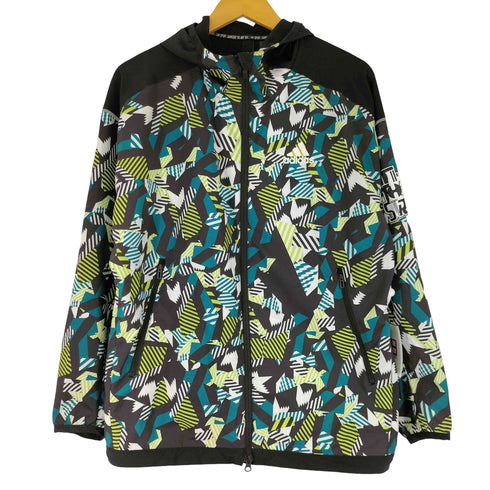 アディダス adidas RESPORT WOVEN JACKET リゾートウーブンジャケット メンズ import:L