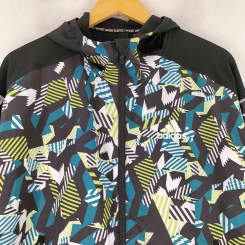 アディダス adidas RESPORT WOVEN JACKET リゾートウーブンジャケット メンズ import:L