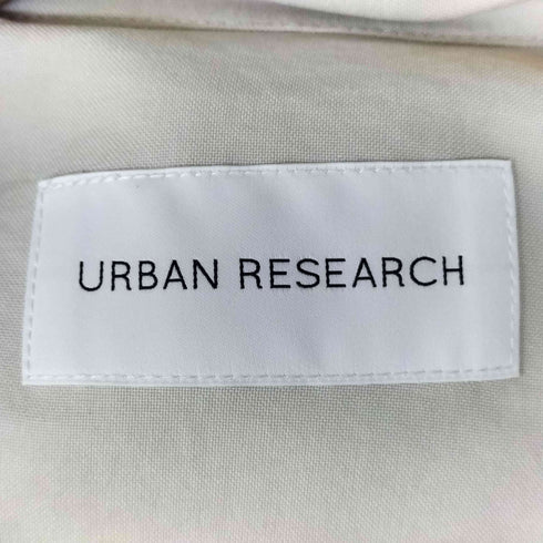 アーバンリサーチ URBAN RESEARCH ドロストトレンチコート レディース FREE