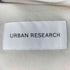 アーバンリサーチ URBAN RESEARCH ドロストトレンチコート レディース FREE