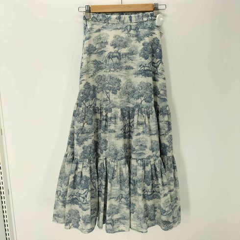 マウジー moussy トワルドジュイ TOILE DE JOUY スカート ホース柄 レディース トップス FREE スカート 1