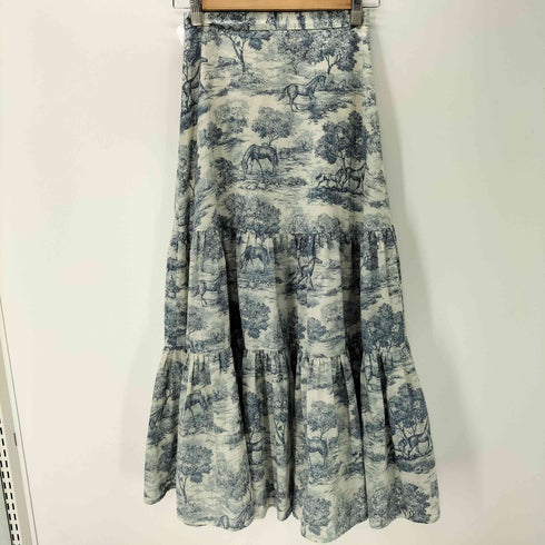 マウジー moussy トワルドジュイ TOILE DE JOUY スカート ホース柄 レディース トップス FREE スカート 1