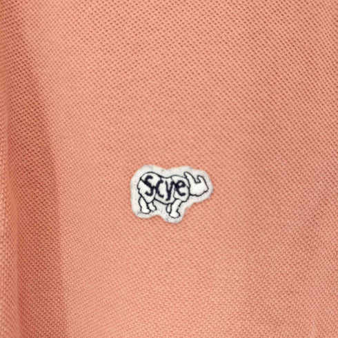 サイベーシックス SCYE BASICS 鹿の子 ショートスリーブ ポロシャツ メンズ US:40