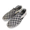 バンズ VANS SLIP ON スリッポンローカットスニーカー チェッカーフラッグ メンズ 26.5