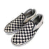 バンズ VANS SLIP ON スリッポンローカットスニーカー チェッカーフラッグ メンズ 26.5