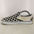 バンズ VANS SLIP ON スリッポンローカットスニーカー チェッカーフラッグ メンズ 26.5