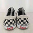 バンズ VANS SLIP ON スリッポンローカットスニーカー チェッカーフラッグ メンズ 26.5