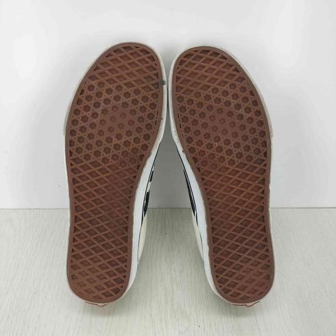 バンズ VANS SLIP ON スリッポンローカットスニーカー チェッカーフラッグ メンズ 26.5