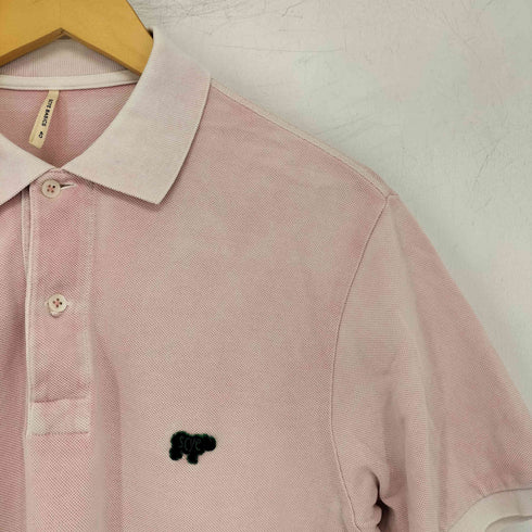 サイベーシックス SCYE BASICS 鹿の子 ショートスリーブ ポロシャツ メンズ US:40