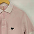 サイベーシックス SCYE BASICS 鹿の子 ショートスリーブ ポロシャツ メンズ US:40