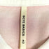 サイベーシックス SCYE BASICS 鹿の子 ショートスリーブ ポロシャツ メンズ US:40