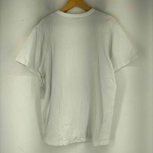 メゾンキツネ MAISON KITSUNE GREY FOX HEAD PATCH CLASSIC TEE-SHIRT 半袖Tシャツ メンズ JPN:L