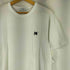 メゾンキツネ MAISON KITSUNE GREY FOX HEAD PATCH CLASSIC TEE-SHIRT 半袖Tシャツ メンズ JPN:L