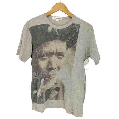 コムデギャルソンシャツ COMME des GARCONS SHIRT 09AW 半袖 プリントシャツ メンズ import:S