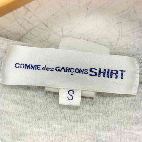 コムデギャルソンシャツ COMME des GARCONS SHIRT 09AW 半袖 プリントシャツ メンズ import:S