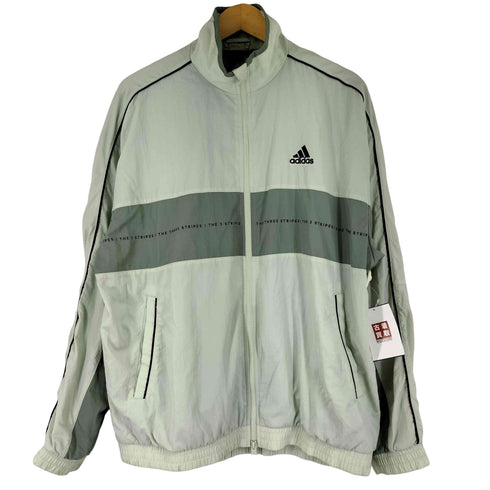 アディダス adidas ウインドブレーカー ナイロンジャケット メンズ JPN:L