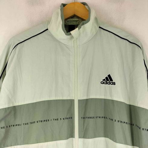 アディダス adidas ウインドブレーカー ナイロンジャケット メンズ JPN:L