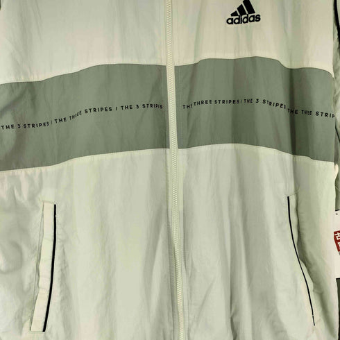 アディダス adidas ウインドブレーカー ナイロンジャケット メンズ JPN:L