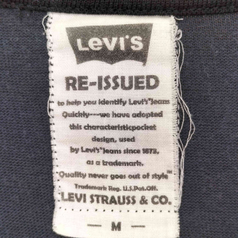 リーバイス Levis フットボール ナンバリング Tシャツ メンズ import:M