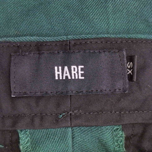 ハレ HARE カラーワイドフレアパンツ レディース JPN:XS