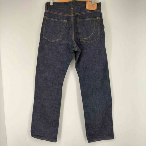 モモタロウジーンズ MOMOTARO JEANS レーベル・レガシィブルー・クラシックストレート デニムパンツ メンズ W33