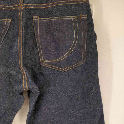モモタロウジーンズ MOMOTARO JEANS レーベル・レガシィブルー・クラシックストレート デニムパンツ メンズ W33