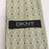ダナキャランニューヨーク DKNY 総柄 シルクネクタイ メンズ