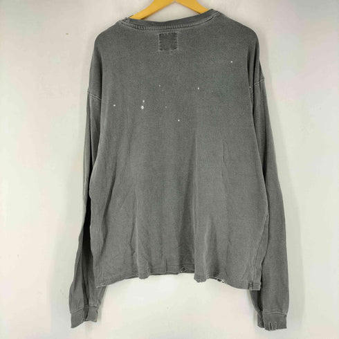 SOMEIT グラフィックプリント 長袖 Tシャツ メンズ import:M
