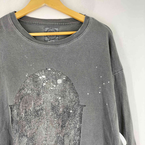 SOMEIT グラフィックプリント 長袖 Tシャツ メンズ import:M