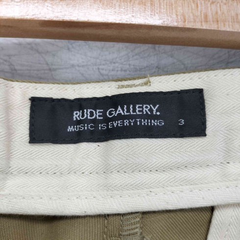 ルードギャラリー RUDE GALLERY スリムチノパンツ メンズ JPN:3