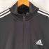 アディダス adidas スリーストライプス レギュラーフィット ダブルニット トラックトップ メンズ 3xl