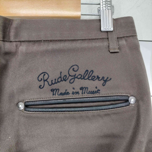 ルードギャラリー RUDE GALLERY スリムチノパンツ メンズ JPN:3