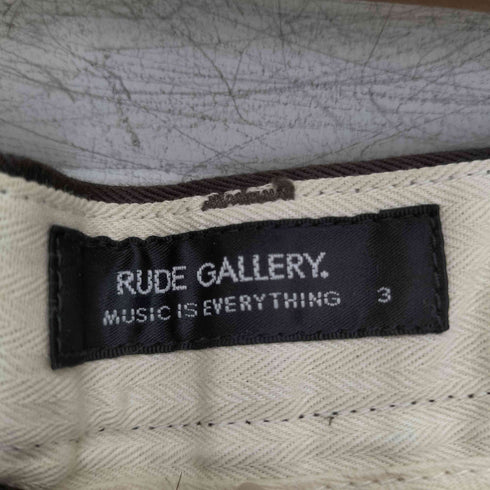 ルードギャラリー RUDE GALLERY スリムチノパンツ メンズ JPN:3