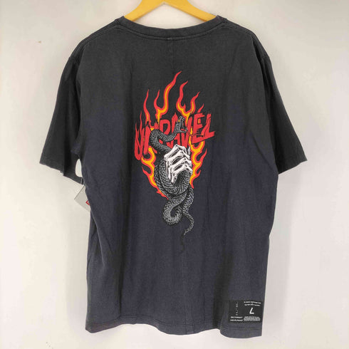 UNRAVEL PROJECT グラフィックプリント 半袖 Tシャツ メンズ