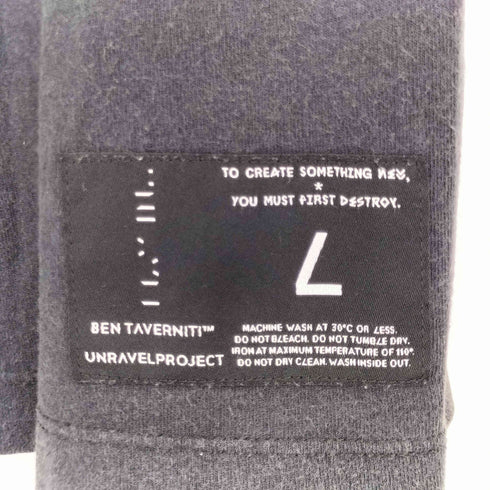 UNRAVEL PROJECT グラフィックプリント 半袖 Tシャツ メンズ