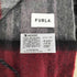 フルラ FURLA カシミヤ100% チェック マフラー レディース
