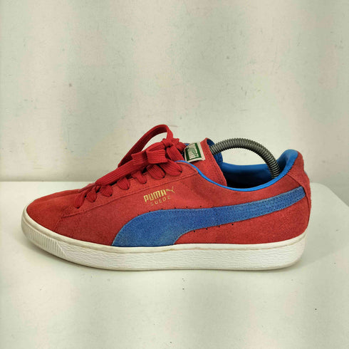 プーマ PUMA SUEDE CLASSIC+ スウェード ローカットスニーカー メンズ JPN:27
