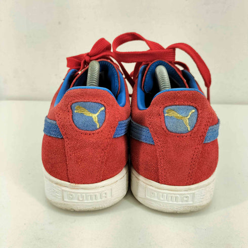 プーマ PUMA SUEDE CLASSIC+ スウェード ローカットスニーカー メンズ JPN:27