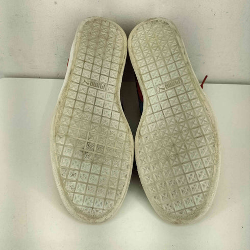プーマ PUMA SUEDE CLASSIC+ スウェード ローカットスニーカー メンズ JPN:27