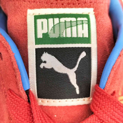 プーマ PUMA SUEDE CLASSIC+ スウェード ローカットスニーカー メンズ JPN:27