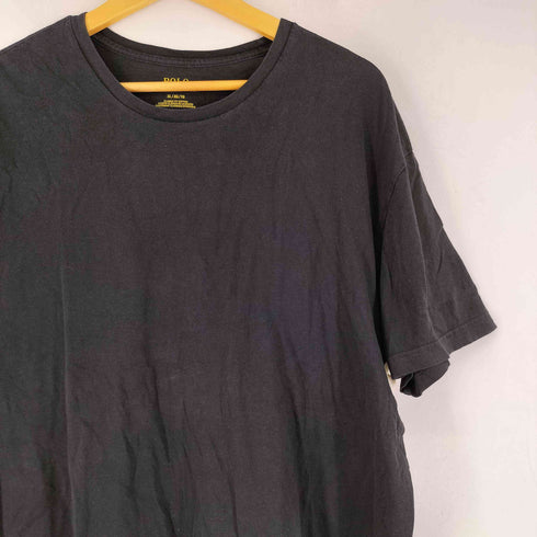 ポロラルフローレン POLO RALPH LAUREN 裾ポニー刺繍 半袖 Tシャツ メンズ import:XL