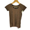 BODYMAKER Y2K レオパード柄 Tシャツ レディース S/M