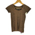 BODYMAKER Y2K レオパード柄 Tシャツ レディース S/M