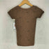 BODYMAKER Y2K レオパード柄 Tシャツ レディース S/M