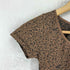 BODYMAKER Y2K レオパード柄 Tシャツ レディース S/M