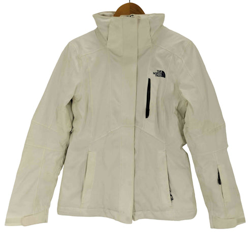 ザノースフェイス THE NORTH FACE ロゴプリント ハイネック ジャケット レディース M